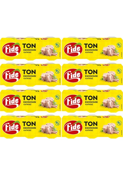 Fide Ekonomik Ton Balığı 24 x 80 gr