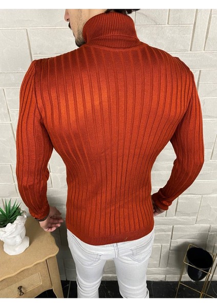 Erkek Kiremit Boğazlı Kazak fırsatları