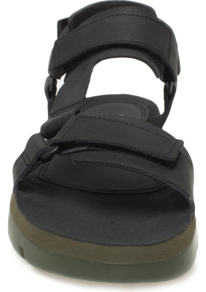 Oruga Sandal Erkek Siyah Sandalet K100416-020
