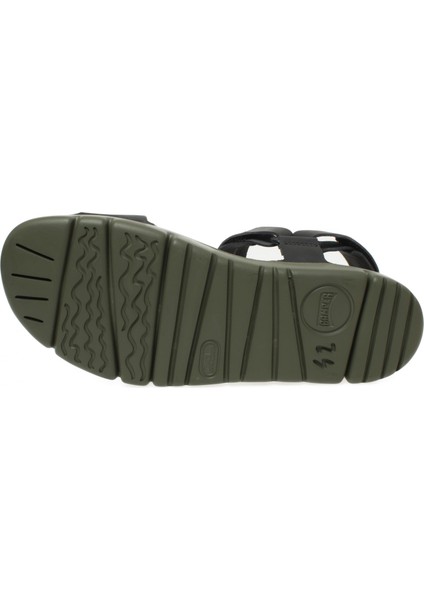 Oruga Sandal Erkek Siyah Sandalet K100416-020