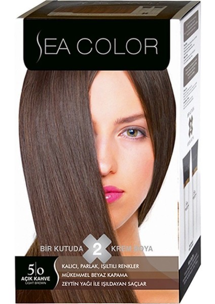 Set Boya 5.0 Açık Kahve