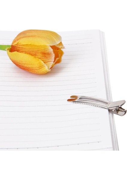 50 ± Çift Sivri Timsah Klipsler Diy Saç Bağları (Yurt Dışından) fiyatları