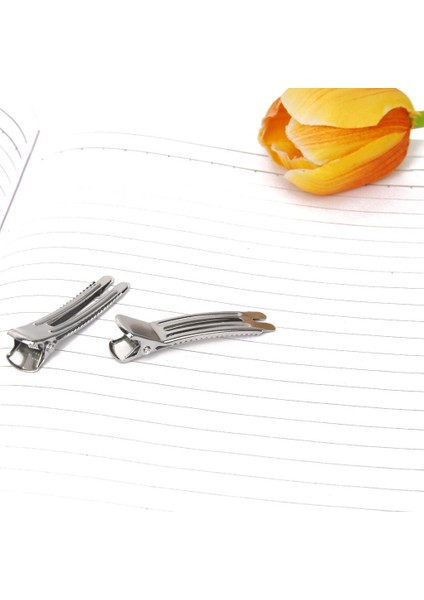 50 ± Çift Sivri Timsah Klipsler Diy Saç Bağları (Yurt Dışından) indirimleri