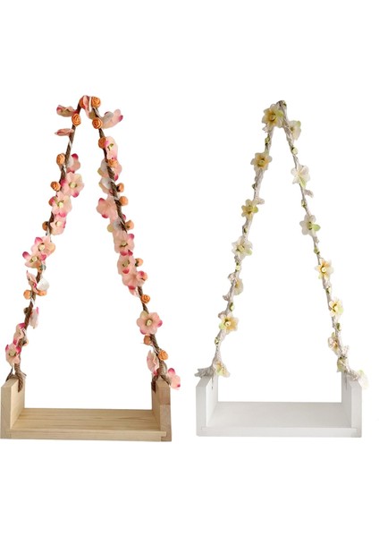 2pcs Ahşap Salıncak Koltukları(Yurt Dışından)