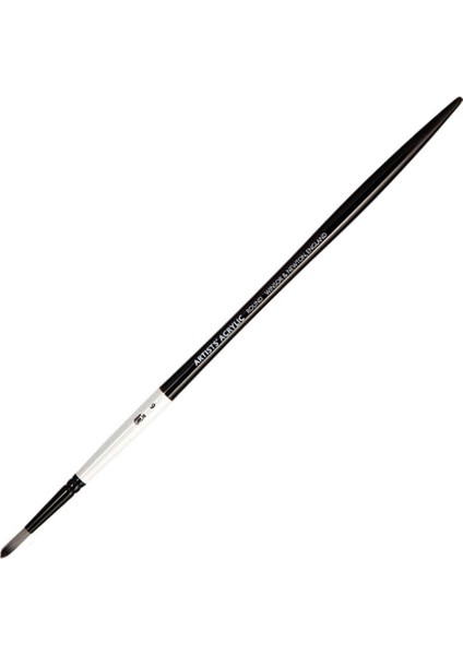 Professional Akrilik Uzun Saplı Sentetik Yuvarlak Fırça No:6 fiyatları