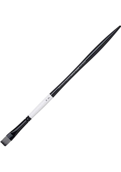 Professional Akrilik Uzun Saplı Sentetik Kısa Yassı Fırça No:12 fiyatları