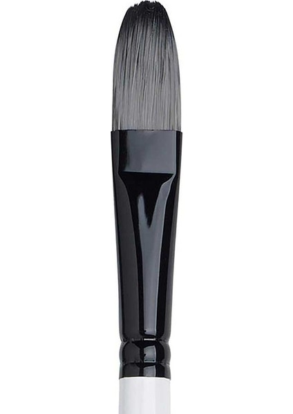 Professional Akrilik Uzun Saplı Sentetik Kedidili Fırça No:16