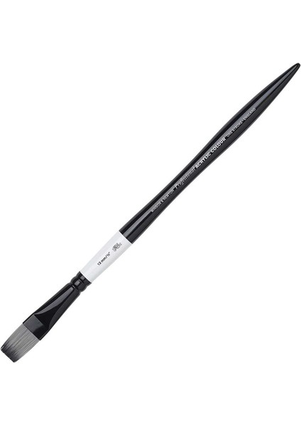 Professional Akrilik Uzun Sap Sentetik One-Stroke Fırçası No:1/2 fiyatları