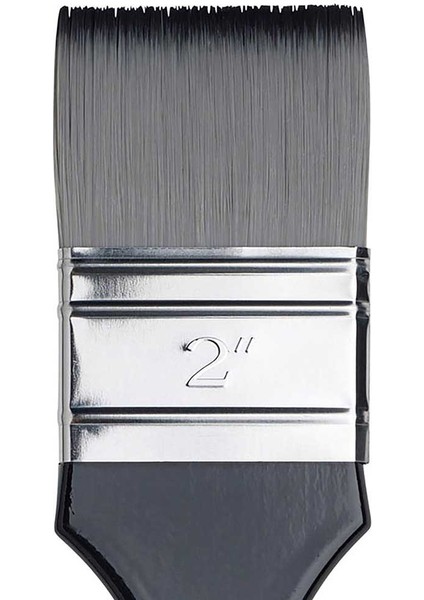 "winsor & Newton Professional Akrilik Sentetik Cilalama Fırçası No:2"""