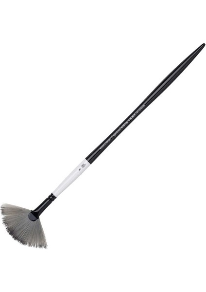 Professional Akrilik Uzun Saplı Sentetik Yelpaze Fırça No:5 fiyatları