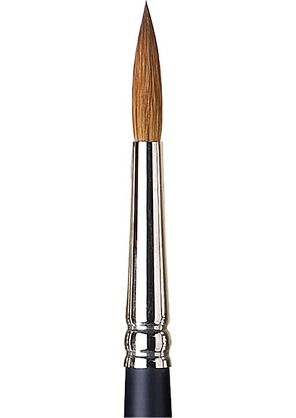 Professional Kolinsky Kısa Saplı Samur Yuvarlak Fırça No:7