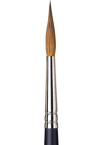 Professional Kolinsky Kısa Saplı Samur Sivri Uçlu Fırça No:6