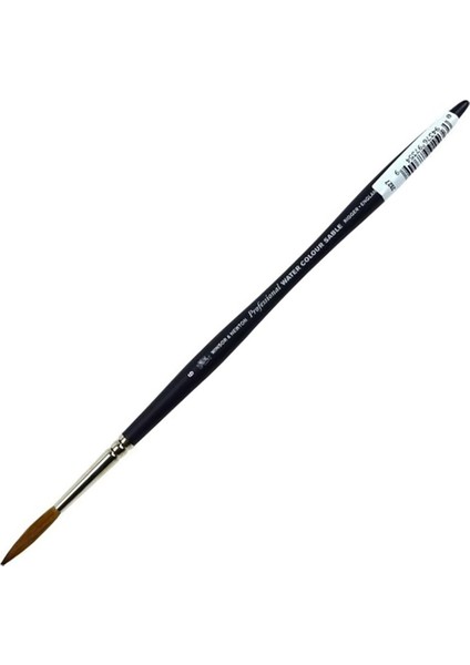 Professional Kolinsky Kısa Saplı Samur Çizgi/yazı Fırçası No:6