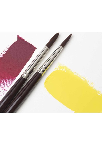 Galeria Uzun Saplı Sentetik Yuvarlak Fırça No:1 modelleri