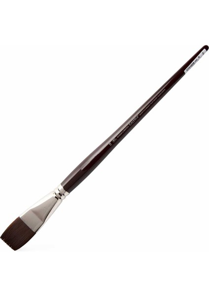 Galeria Uzun Saplı Sentetik Kısa Yassı Fırça No:28 fiyatları
