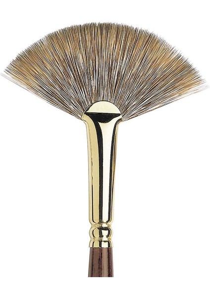 Monarch Uzun Saplı Sentetik Yelpazefırça No:4