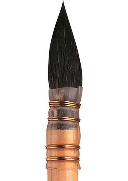 Pure Squirrel Geleneksel Sincap Kılı Fırça No:3