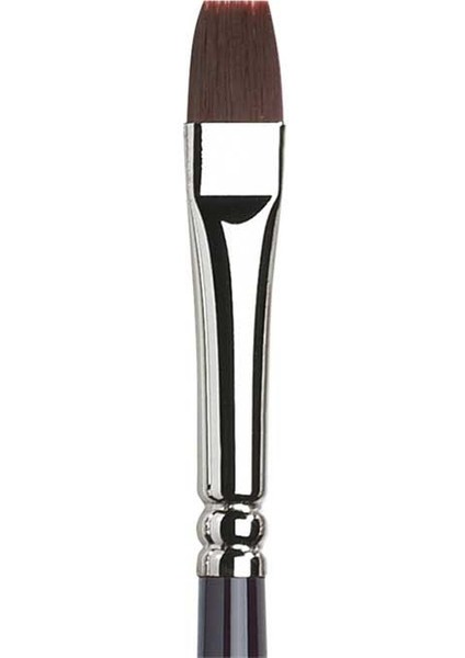 Galeria Uzun Saplı Sentetik Kısa Yassı Fırça No:8