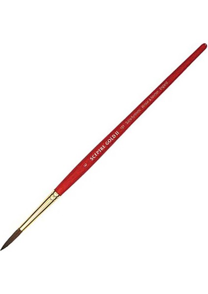 Sceptre Gold Iı Seri 101 Kısa Saplı Yuvarlak Fırça No:7