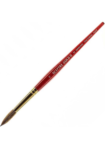 Sceptre Gold Iı Seri 101 Kısa Saplı Yuvarlak Fırça No:14 fiyatları