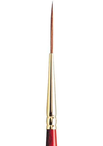 Sceptre Gold Iı Seri 303 Kısa Saplı Çizgi/yazı Fırçası No:0