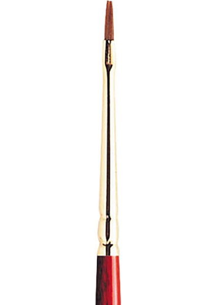 Sceptre Gold Iı Seri 505 Uzun Saplı Kısa Yassı Fırça No:0