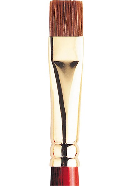 Sceptre Gold Iı Seri 505 Uzun Saplı Kısa Yassı Fırça No:12