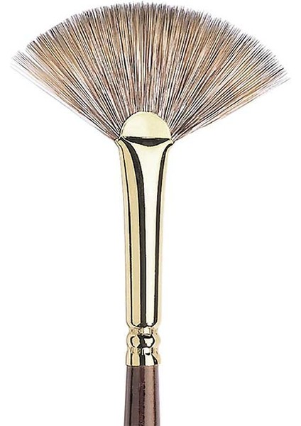 Monarch Uzun Saplı Sentetik Yelpazefırça No:1