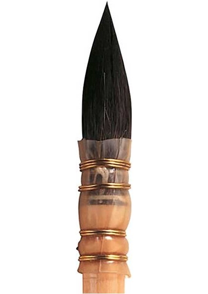 Pure Squirrel Geleneksel Sincap Kılı Fırça No:2