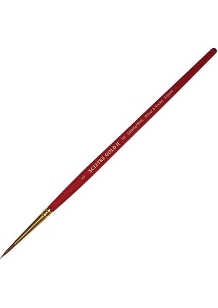 Sceptre Gold Iı Seri 101 Kısa Saplı Yuvarlak Fırça No:2 fiyatları