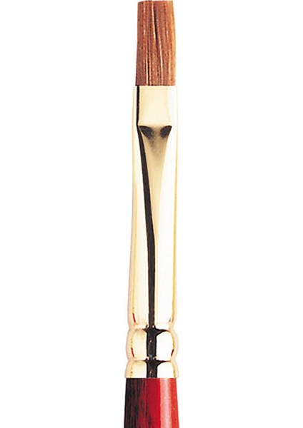 Sceptre Gold Iı Seri 505 Uzun Saplı Kısa Yassı Fırça No:6