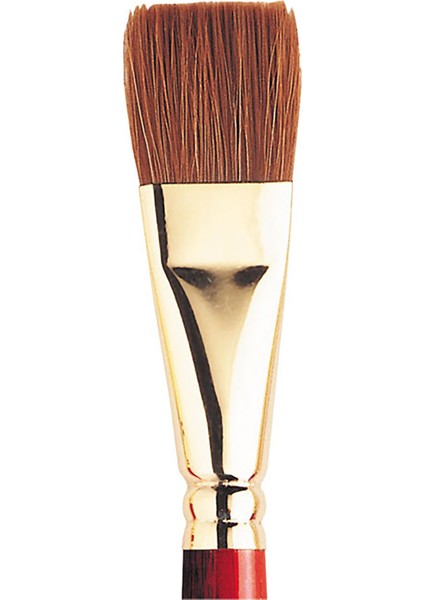 "winsor & Newton Sceptre Gold Iı Seri 606 Kısa Saplı One-Stroke Fırçası No:3/4"""