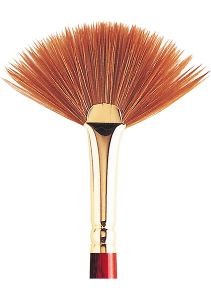 Sceptre Gold Iı Seri 808 Uzun Saplı Yelpaze Fırça No:4