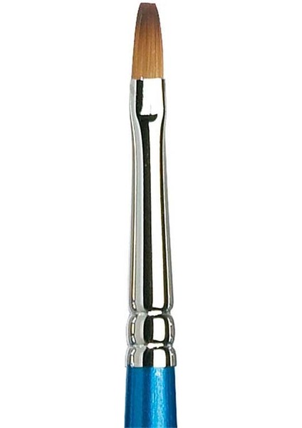 Cotman Seri 555 Uzun Saplı Sentetik Kısa Yassı Fırça No:5