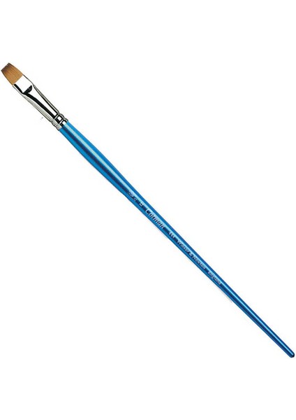 Cotman Seri 555 Uzun Saplı Sentetik Kısa Yassı Fırça No:8