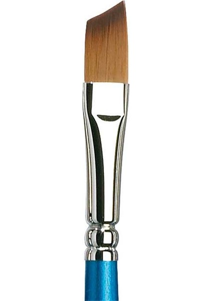 "winsor & Newton Cotman Seri 667 Kısa Saplı Sentetik Açılı Fırça No:1/4"" (6mm)"