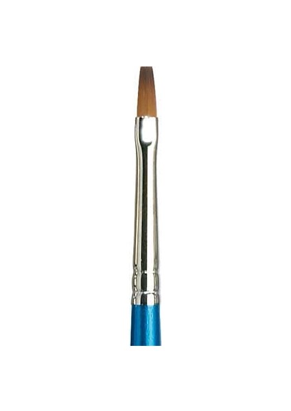 "winsor & Newton Cotman Seri 666 Uzun Saplı Sentetik One-Stroke Fırça No:1/8"" (3mm)"