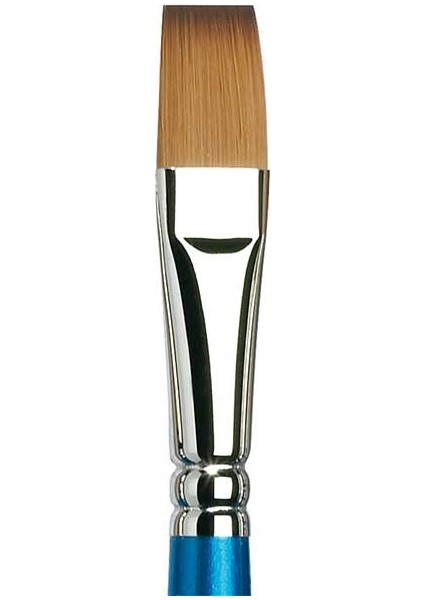 "winsor & Newton Cotman Seri 666 Uzun Saplı Sentetik One-Stroke Fırça No:1/2"" (13MM)"