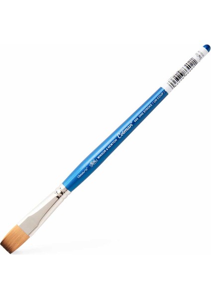 "winsor & Newton Cotman Seri 666 Uzun Saplı Sentetik One-Stroke Fırça No:1/2"" (13MM)"