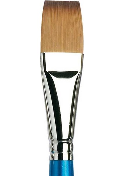 "winsor & Newton Cotman Seri 666 Uzun Saplı Sentetik One-Stroke Fırça No:3/4"" (19MM)"