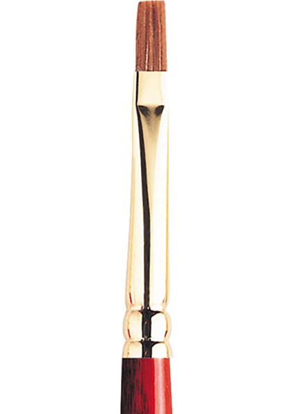 Sceptre Gold Iı Seri 505 Uzun Saplı Kısa Yassı Fırça No:5