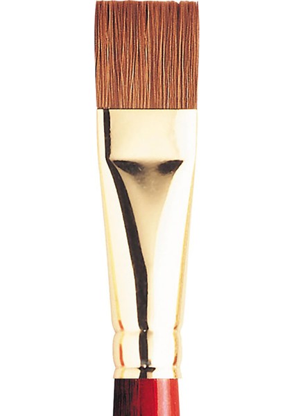 Sceptre Gold Iı Seri 505 Uzun Saplı Kısa Yassı Fırça No:18