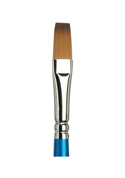 "winsor & Newton Cotman Seri 666 Uzun Saplı Sentetik One-Stroke Fırça No:1/4"" (6mm)"