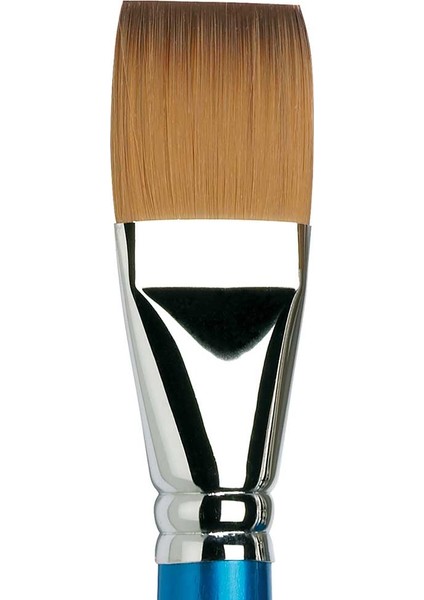 "winsor & Newton Cotman Seri 666 Uzun Saplı Sentetik One-Stroke Fırçası No:3/2"" (38MM)"