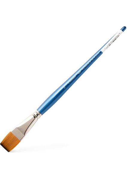 "winsor & Newton Cotman Seri 666 Uzun Saplı Sentetik One-Stroke Fırçası No:3/2"" (38MM)" fiyatları