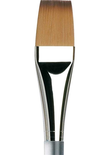 "winsor & Newton Cotman Seri 777 Kısa Saplı Sentetik One-Stroke Fırçası No:3/4"" (19MM)"