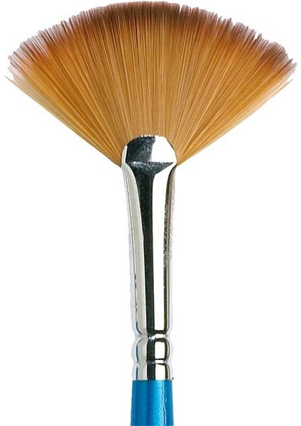 Cotman Seri 888 Uzun Saplı Sentetik Yelpaze Fırça No:4