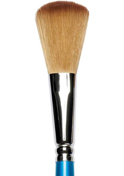 "winsor & Newton Cotman Seri 999 Kısa Saplı Sentetik Ponpon Fırça No:3/4"""