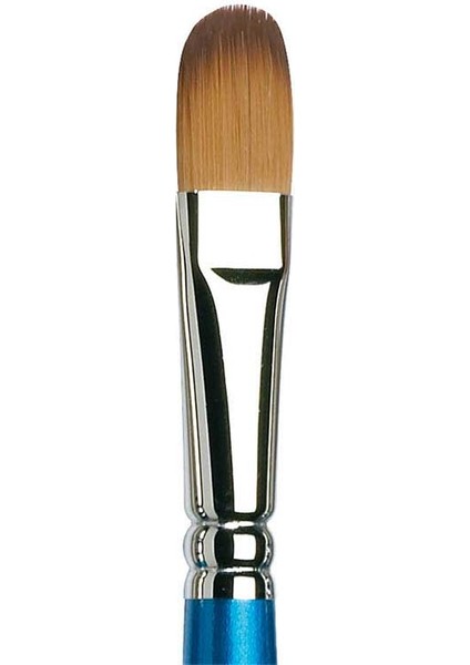 "winsor & Newton Cotman Seri 668 Kısa Saplı Sentetik Kedidili Fırça No:1/2"" (13MM)"