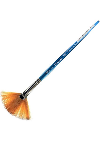 Cotman Seri 888 Kısa Saplı Sentetik Yelpaze Fırça No:6